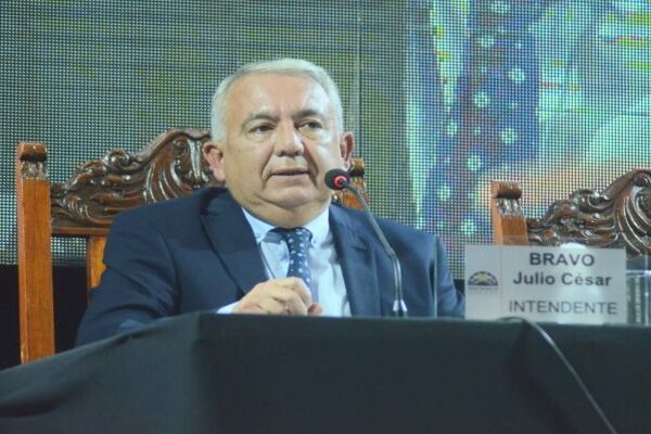 Mañana Julio Bravo inaugura el periodo de sesiones ordinarias del Concejo Deliberante de San Pedro