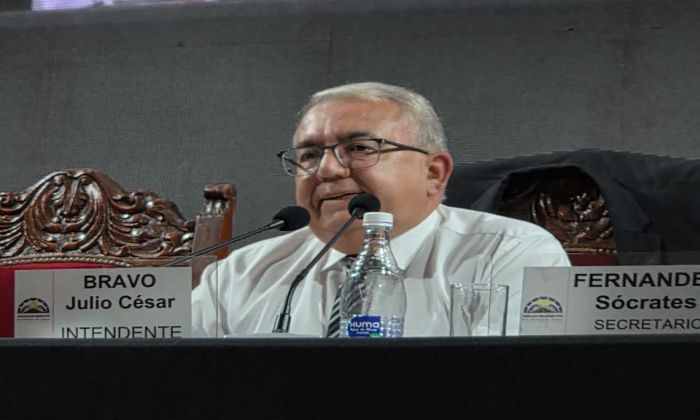 Julio Bravo inauguró el período de sesiones del Concejo Deliberante de San Pedro