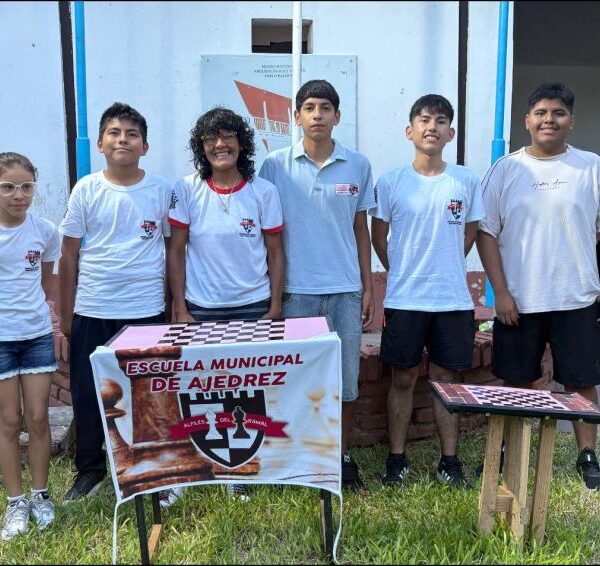 Los Alfiles del Ramal rumbo a Buenos Aires al Campeonato Argentino de Ajedrez 2026