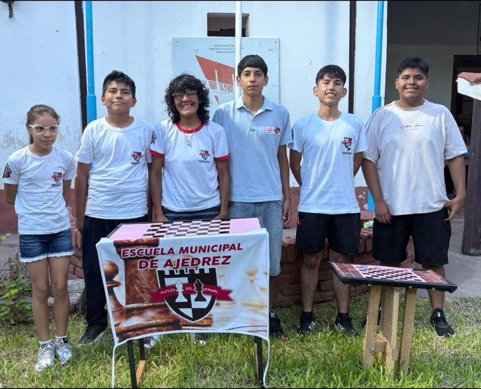 Los Alfiles del Ramal rumbo a Buenos Aires al Campeonato…