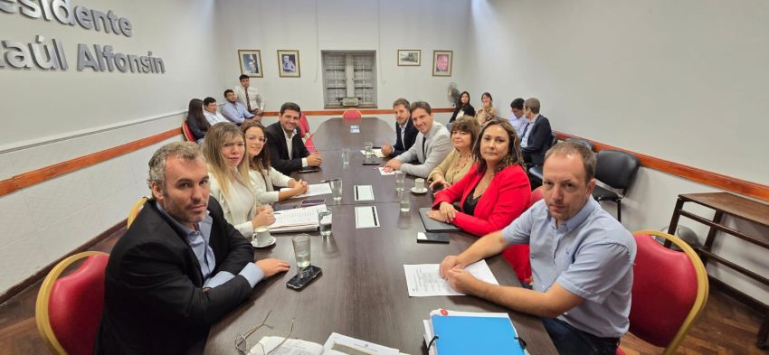 Quedaron conformadas las comisiones de Legislación General y Asuntos Institucionales