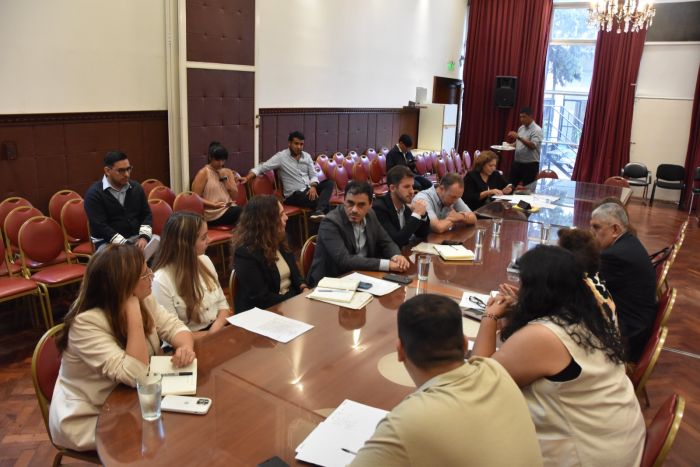 Se formo la Comisión de Educación y definieron la agenda a desarrollar