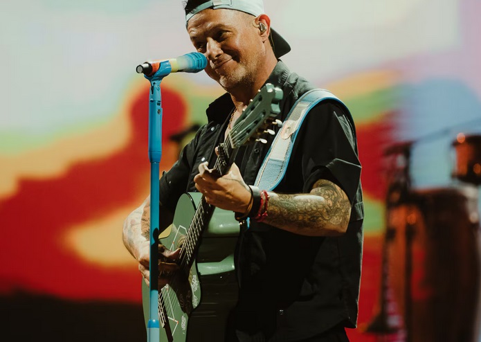 Alejandro Sanz se lució en el Campo Argentino de Polo