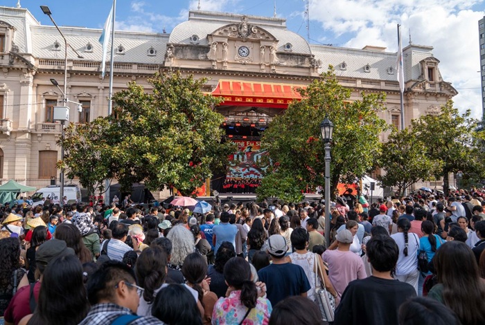 Multitudinaria celebración del Año Nuevo Chino en Jujuy