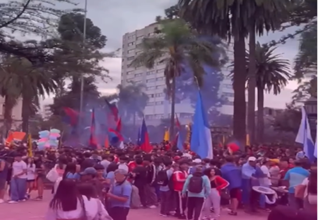 Secuestro de bebidas alcohólicas: ¿Tomará alguna intervención el Ministerio de Educación sobre los “banderazos” de estudiantes?