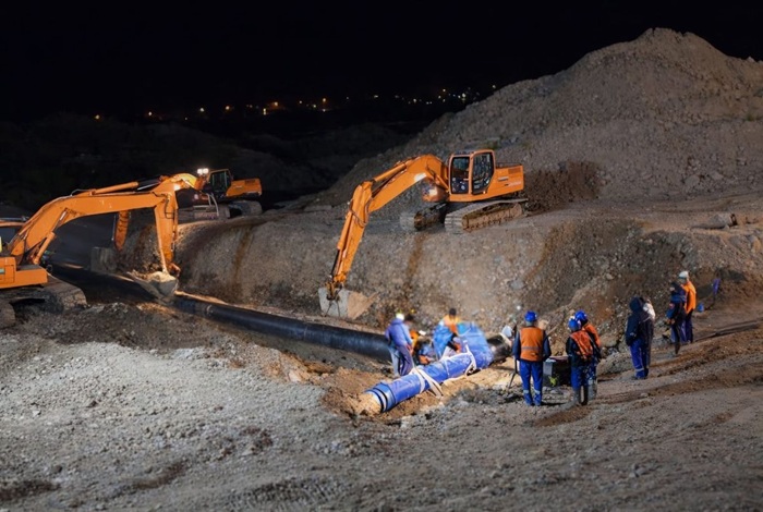 San Pedro. Agua Potable realizará obras estratégicas para optimizar el servicio en el barrio La Merced