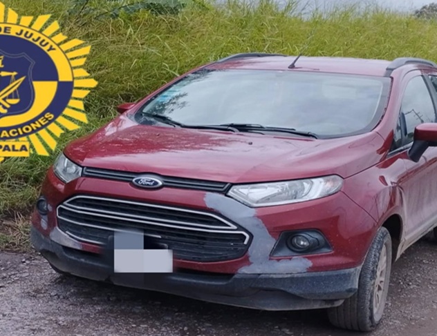 Recuperan camioneta robada y aprehenden a dos sujetos tras persecución&hellip;