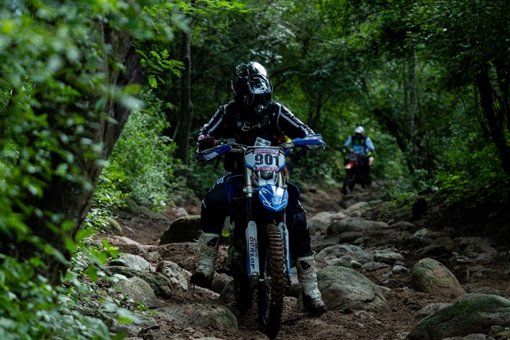 San Pedro albergó el inicio del campeonato Jujeño-Salteño de enduro