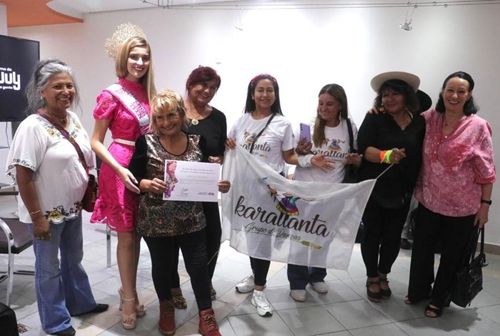 La Casa de Jujuy en Buenos Aires homenajeó a mujeres referentes de la provincia