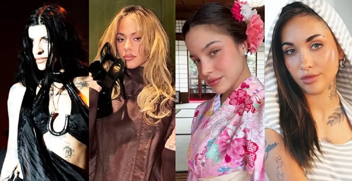 El mensaje de Cazzu en la pelea entre Tini Stoessel, Emilia Mernes y María Becerra