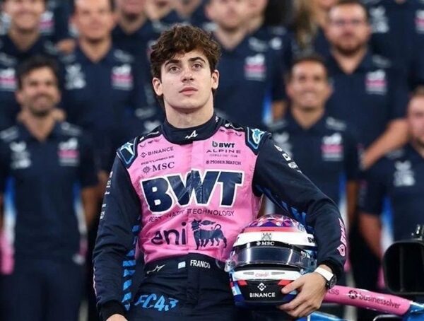 Colapinto pasó a ocupar el séptimo lugar en el GP de Miami por una dura sanción a Leclerc