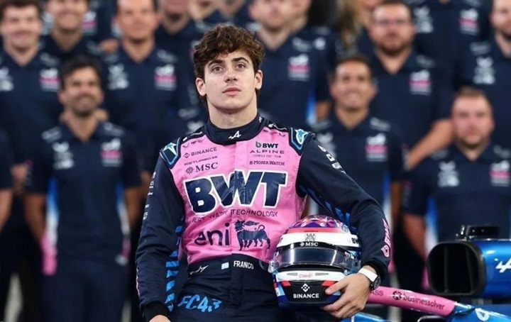 Colapinto, disconforme con el 12° puesto en la clasificación: “Cuando falta tan poco da mucha bronca”