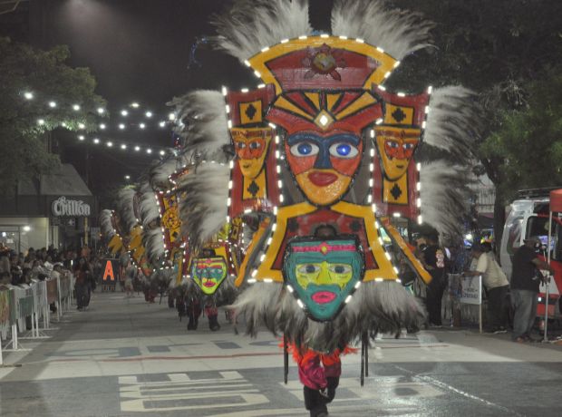 Más de 35 mil espectadores disfrutaron de los «Corsos sampedreños» el fin de semana