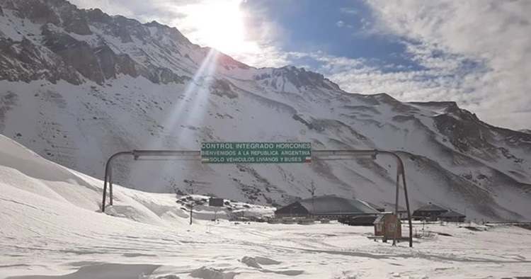 Mendoza: Cierran el Paso Cristo Redentor hasta nuevo aviso