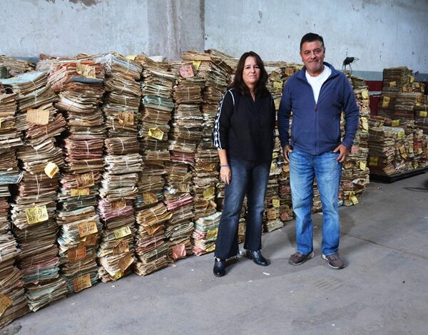 Comenzó la destrucción de 33.201 expedientes judiciales: El papel será donado A A.P.PA.CE.