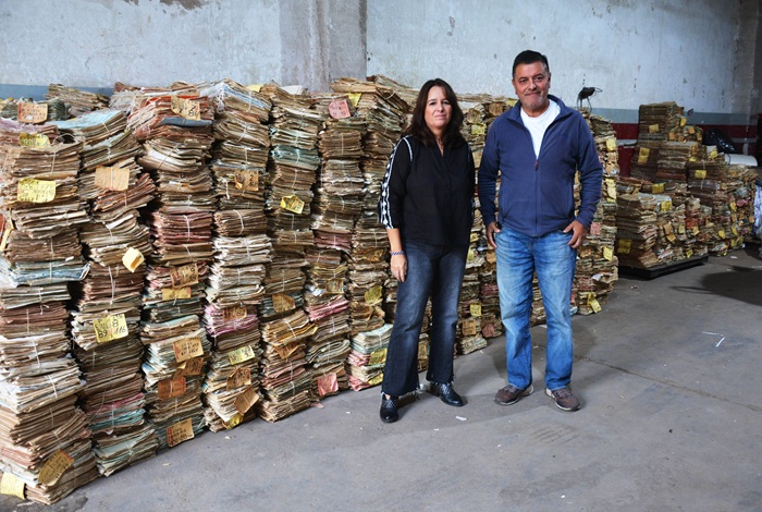 Comenzó la destrucción de 33.201 expedientes judiciales: El papel será&hellip;