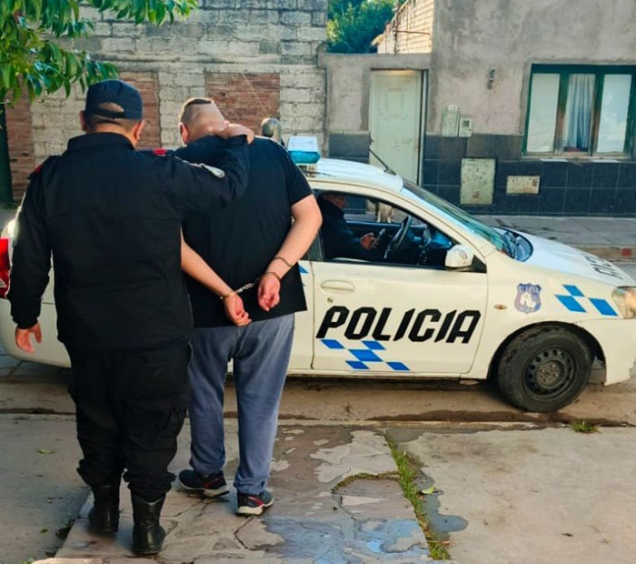 Capturado en Jujuy: Era buscado por violencia de género y tenía antecedentes nacionales