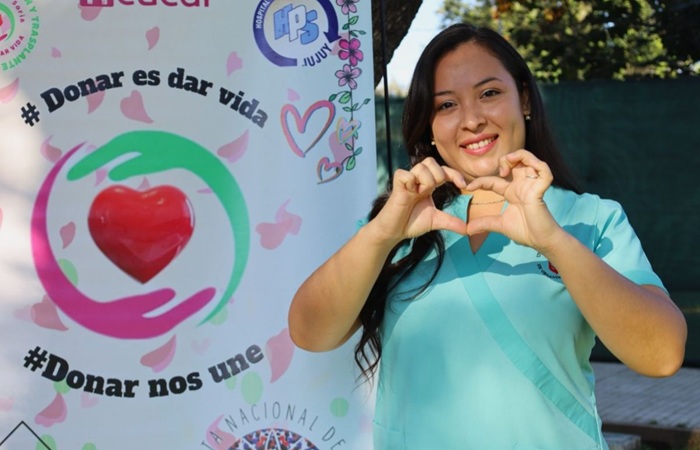 Solidaridad expresa: Jujuy se destaca en donación de órganos y tejidos a nivel nacional