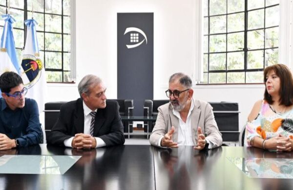 El intendente Jorge recibió a la nueva comisión del Colegio de Martilleros de Jujuy