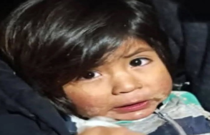 Hallaron con vida al pequeño Elián en Abra Pampa