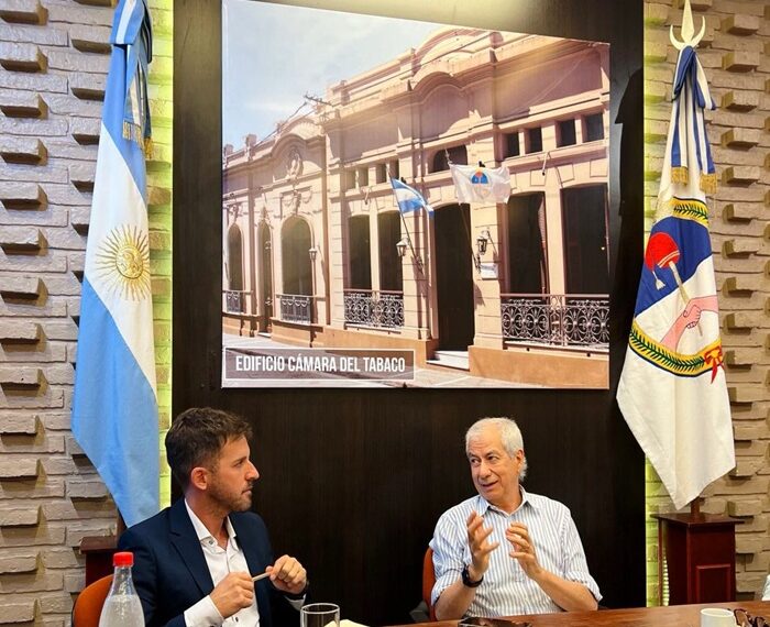 Fellner llevó a la Cámara del Tabaco el proyecto de exención de IIBB, clave para aliviar al sector