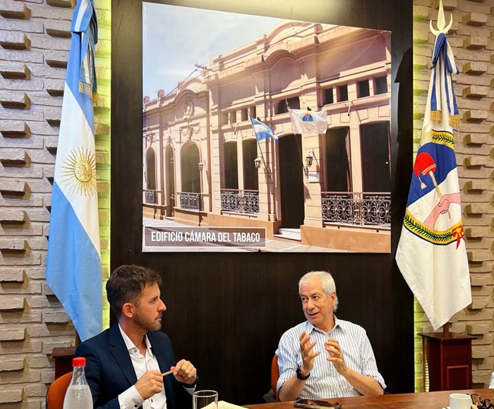 Fellner llevó a la Cámara del Tabaco el proyecto de&hellip;