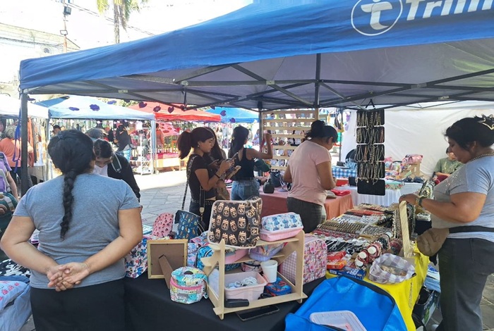 Se realizó la Feria de Mujeres Emprendedoras en el marco del Día de la Mujer