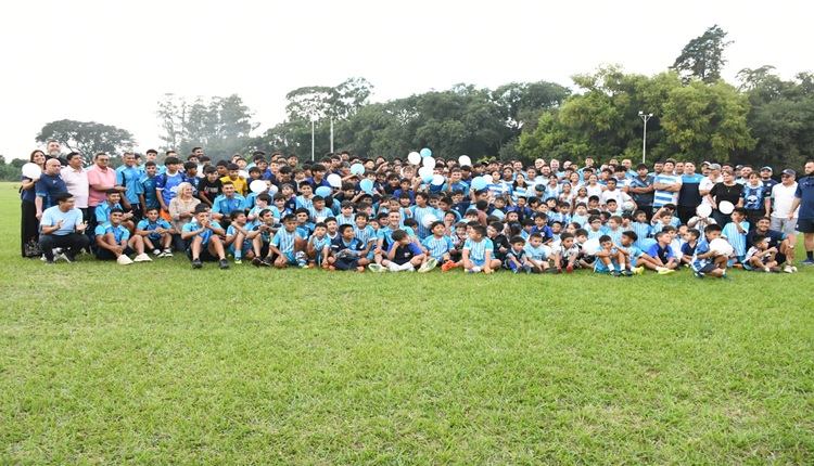 Gimnasia festejó en familia sus 95 años