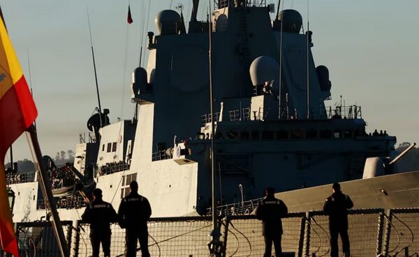 España enviará la fragata ‘Cristóbal Colón’ a Chipre ante los ataques de Irán