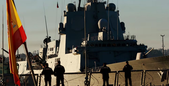 España enviará la fragata ‘Cristóbal Colón’ a Chipre ante los ataques de Irán