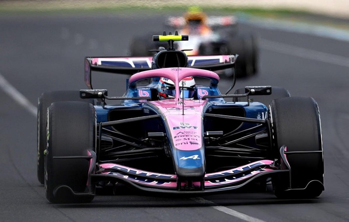 Franco Colapinto terminó 14° en el GP de Australia de Fórmula 1