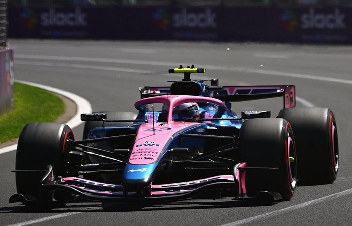 Colapinto terminó décimo en el GP de China y volvió…