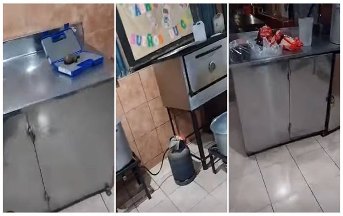 Denuncian a Julián Santillán por el maletín con la granada en la Tupaj Katari