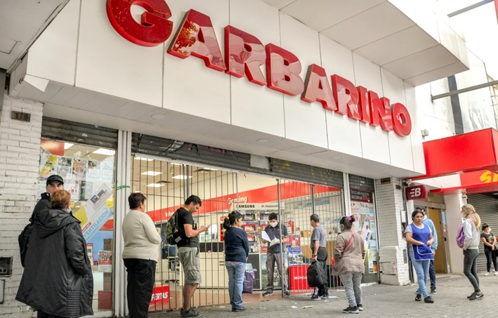 La Justicia decretó la quiebra de Garbarino