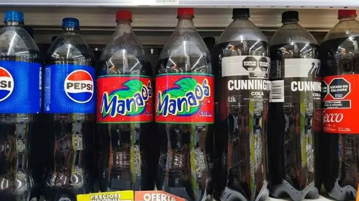Manaos volvió a los supermercados y desafía a Coca Cola: Así quedó el ranking de precios de gaseosas