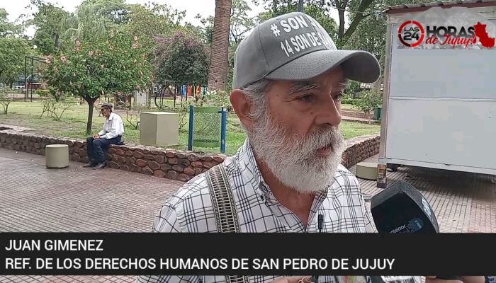 San Pedro: Habrá pintada y muestra fotográfica por el «24M» en la plaza central