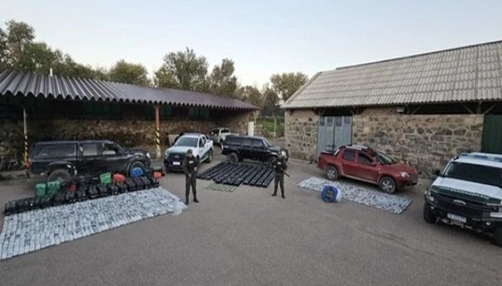 En La Quiaca Jujuy incautan más de 1.700 kilos de&hellip;