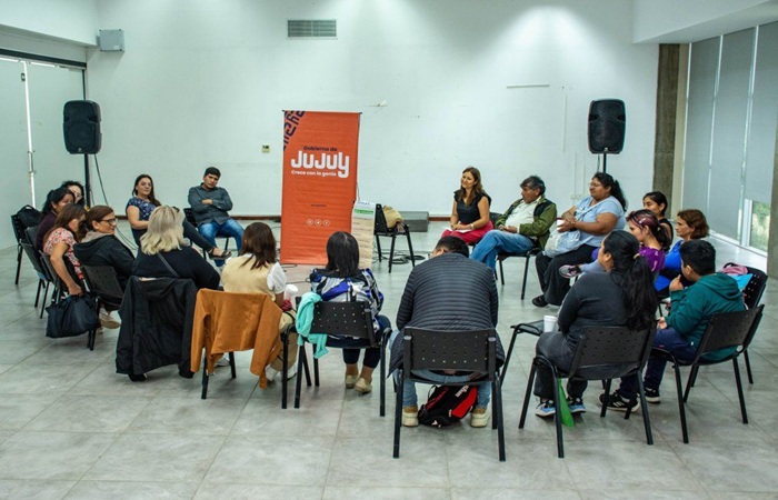 Fortalecen el acompañamiento a familias de personas con discapacidad en Jujuy