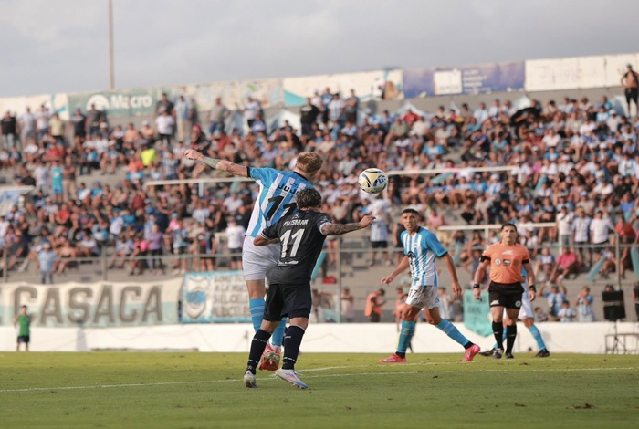 El “Lobo” golpeó temprano y derrotó a Quilmes como local en el 23 de Agosto