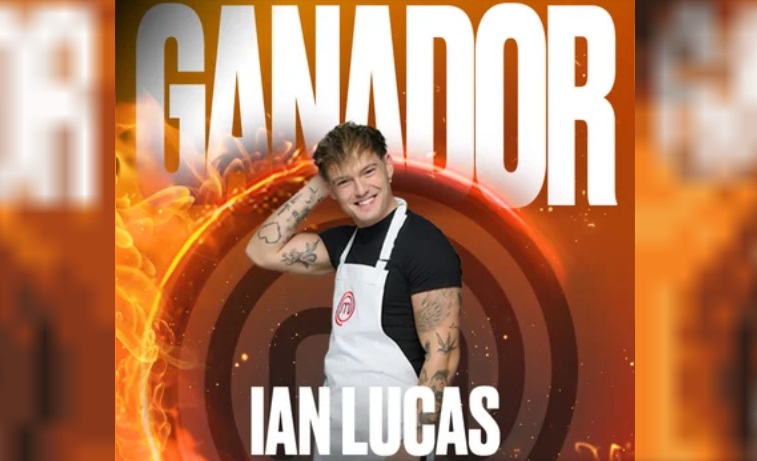 MasterChef Celebrity: Ian Lucas es el nuevo campeón