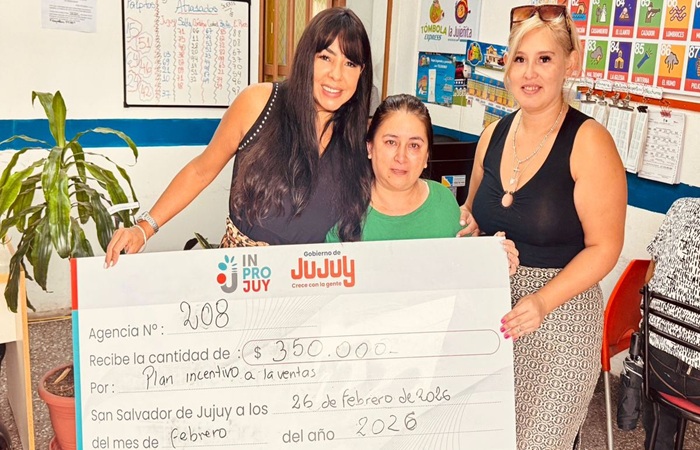 INPROJUY entregó nuevos reconocimientos en el marco del Plan de Incentivo a las Ventas