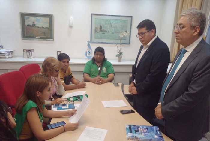 Hubo acuerdos para beneficiar a trabajadores del Instituto de Seguros de Jujuy