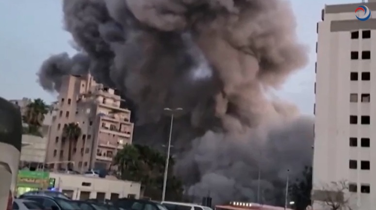 El impactante ataque de Israel al corazón de Beirut