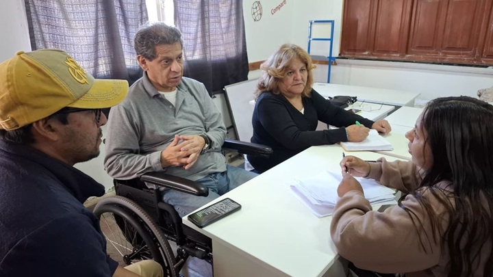 Desarrollo Humano realizó una jornada territorial de inclusión y fortalecimiento en Abra Pampa