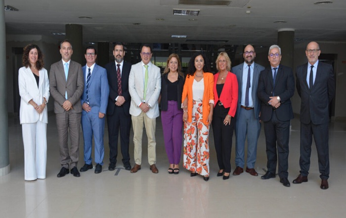 Jueces de la Suprema Corte de Justicia visitaron los centros judiciales de Libertador y San Pedro de Jujuy