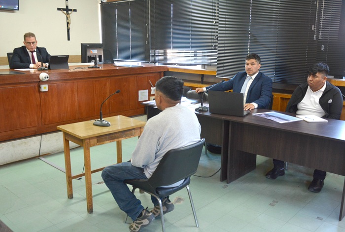 Condenado por matar a una mujer al cruzar un rio&hellip;