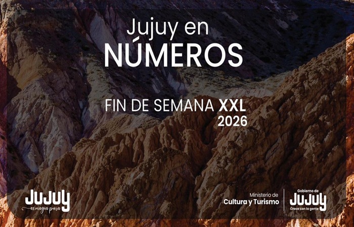 Fin de semana XXL: Jujuy consolidó su liderazgo turístico con&hellip;