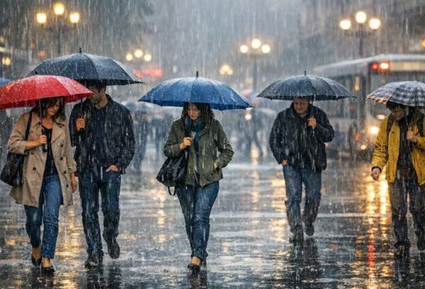 También Jujuy: Preocupa un alerta por lluvias y tormentas este lunes en varias provincias del país