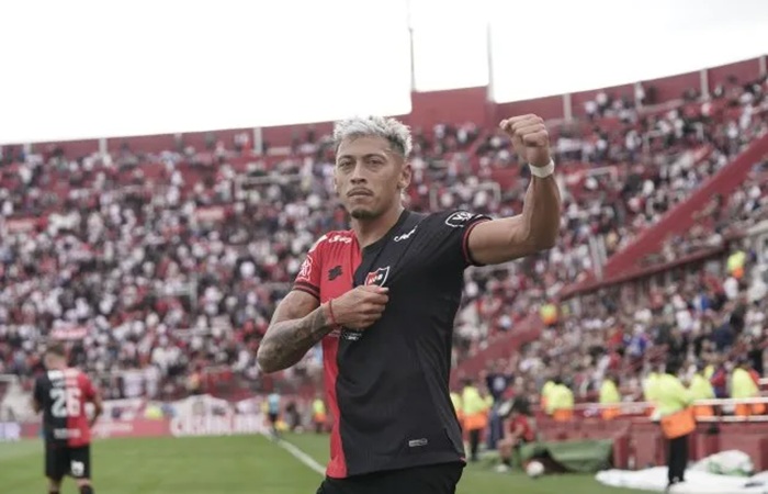 Sportivo Alberdi le reclamó a Newell’s una deuda por Luciano Herrera
