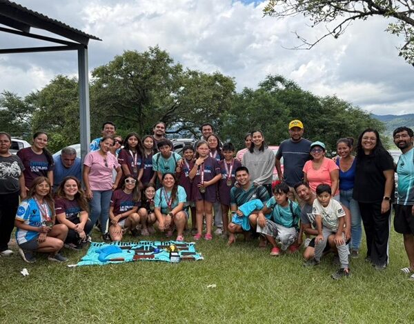 Mantarrayas Natación Jujuy se consagra como el mejor equipo de la 5ta. fecha del Circuito Regional NOA de Aguas Abiertas